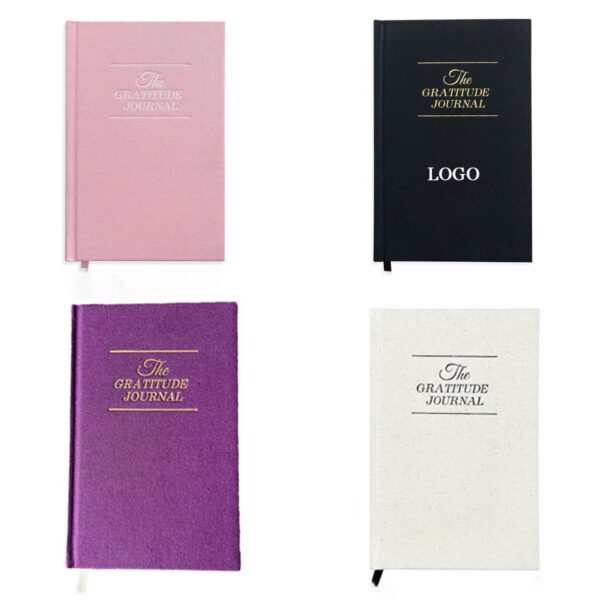 GA1617---Gratitude Journal Hardcover Notebook A5 - Image 3