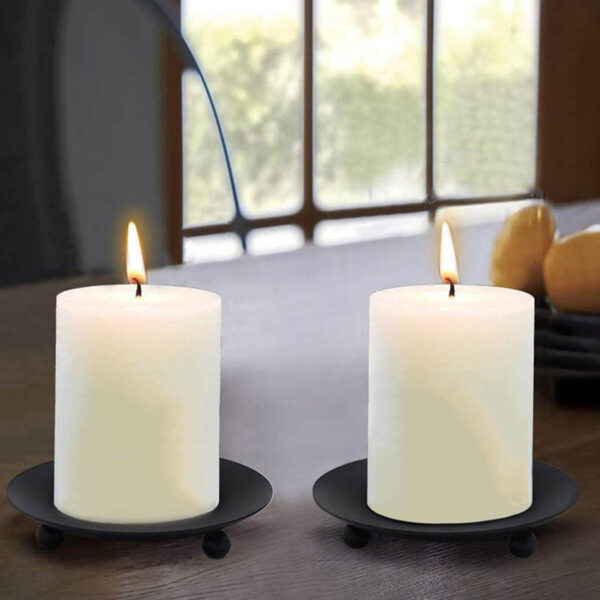 GA1070---Iron Candle Holder Decorative Candle Stand - Image 3