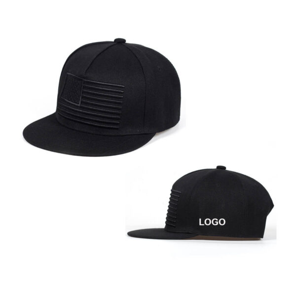 GA1008---USA American Flag Baseball Cap - Image 3