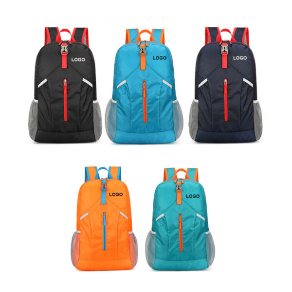 GA1075---Water Resistant Lightweight Packable Backpack - Image 3