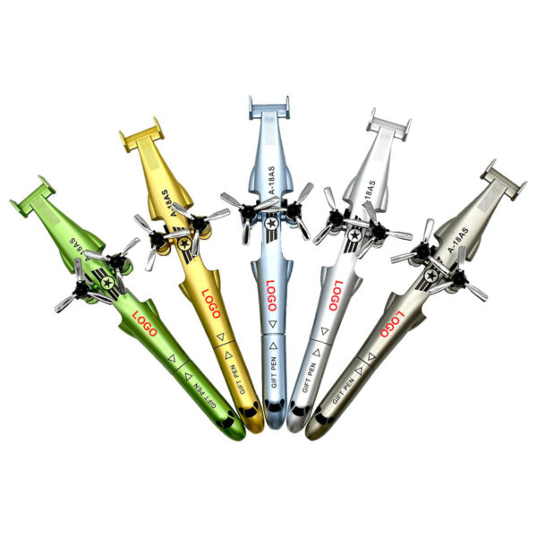 GA1078---Novelty Helicopter Gel Pens 0.5mm - Image 3