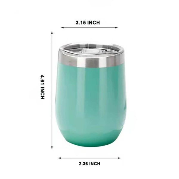 GA8005---Stainless Steel Coffee Cup With Lid - Image 2