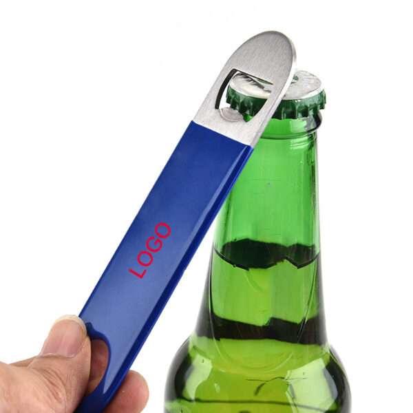 GA8034---Stainless Steel Flat Bottle Opener - Image 3