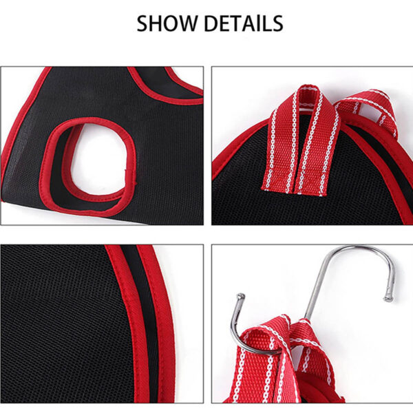 GA8327---Pet Dog Grooming Hammock Harness - Image 4