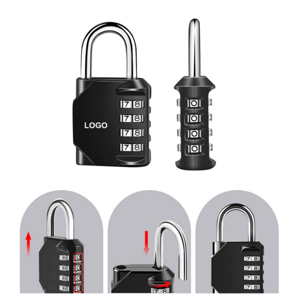GA8329---Combination Lock 4 Digit Outdoor - Image 4