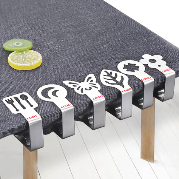 GA8344---Stainless Steel Table Cloth Cover Clamps - Image 4