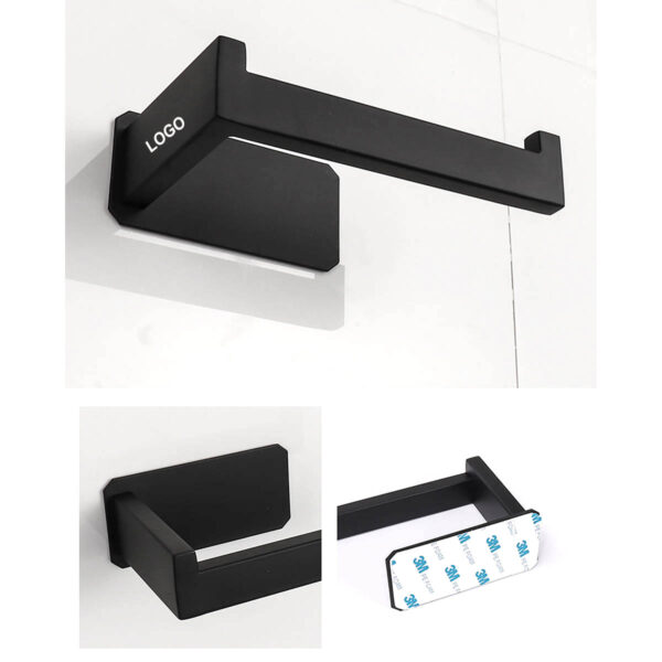 GA8350---Self Adhesive Toilet Paper Holder - Image 4