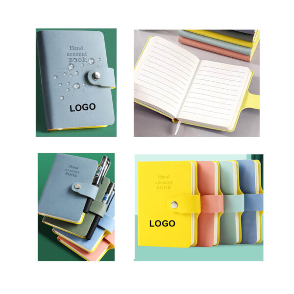 GA8353---A7 Leather Cover Journal Notebooks - Image 4