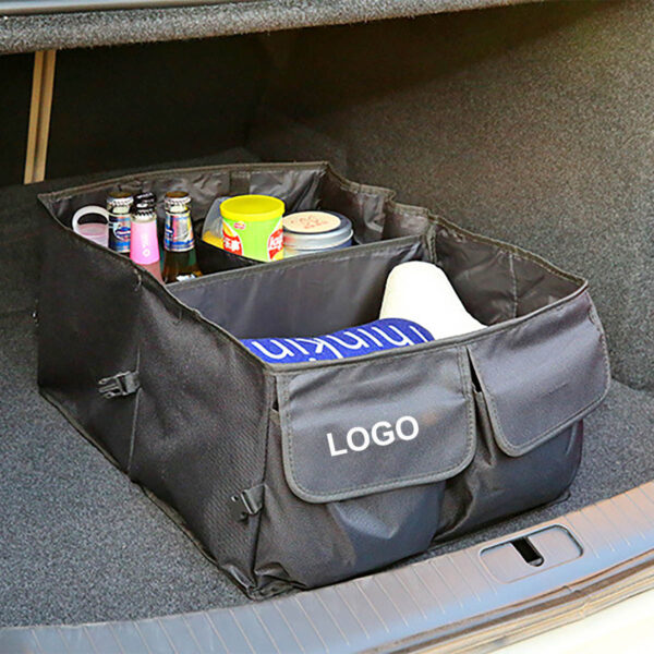 GA8383---Foldable Auto Car Trunk Storage Bag - Image 4