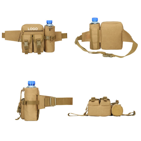 GA8393---Tactical Waist Bag Water Bottle Holder - Image 4