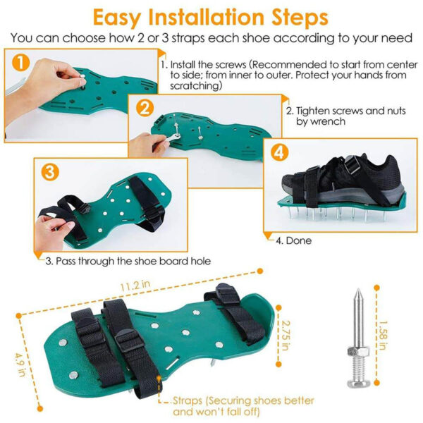 GA1052---Lawn Aerator Spike Shoes - Image 4