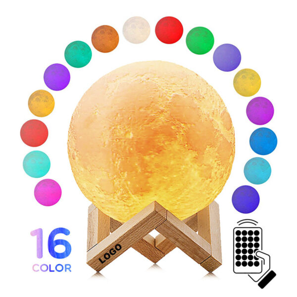 GA8399---Moon Night Light For Bedroom - Image 4