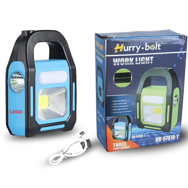 GA8426---Portable Rechargeable Outdoor LED Work Light - Image 4