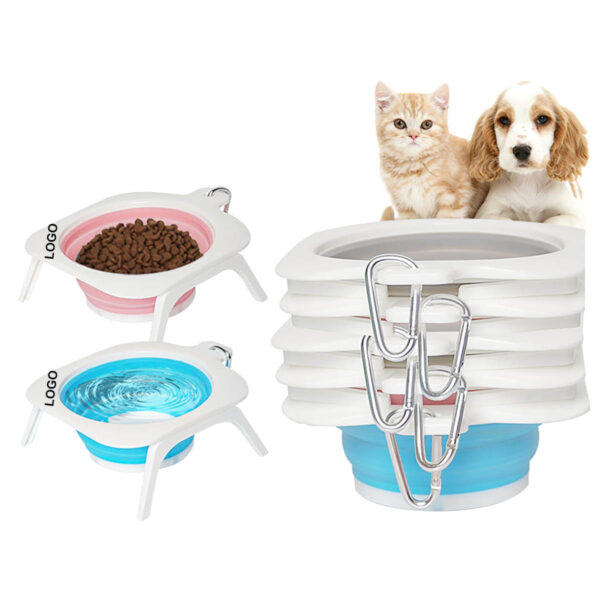 GA1356---Dog Bowl Pet Collapsible Bowls - Image 4