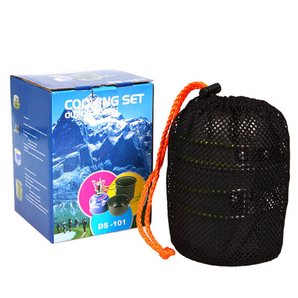 GA8438---Camping Picnic Backpacking Cooking Set - Image 4