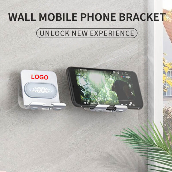 GA8448---Self-Adhesive Wall Mount Phone Holder - Image 4