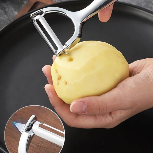GA8464---Stainless Steel Fruits Vegetable Peeler - Image 4