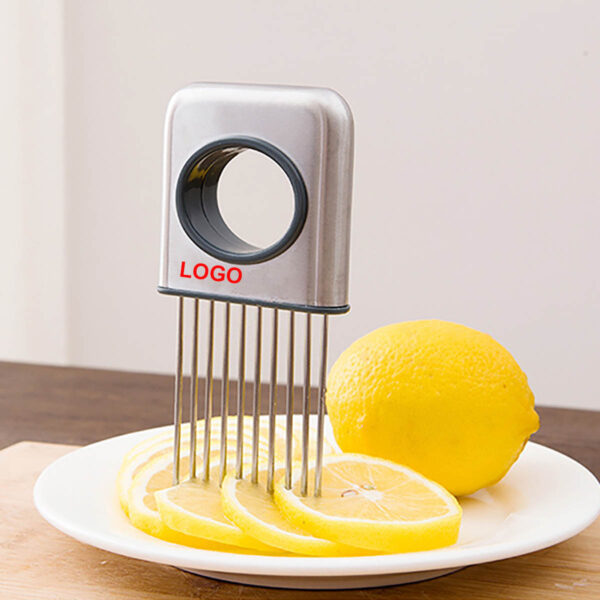 GA8466---Stainless Steel Onion Slicer Kitchen Gadget - Image 4