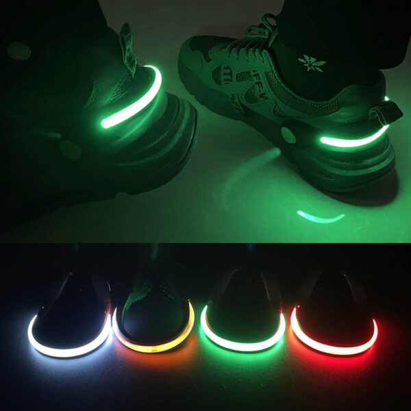 GA8513---LED Flash Shoe Safety Clip Light - Image 4