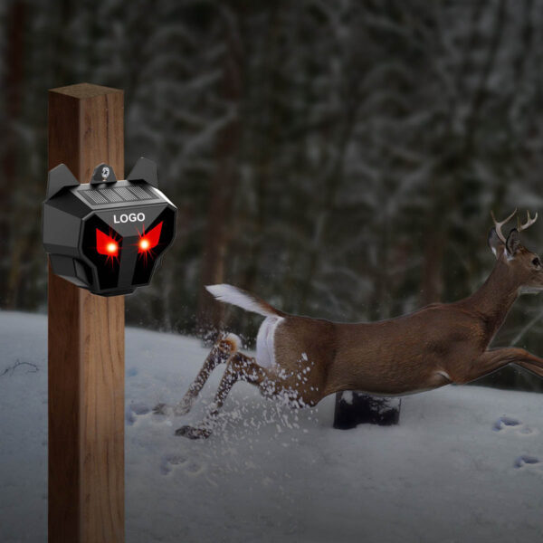 GA8517---Solar Nocturnal Animal Repeller - Image 4