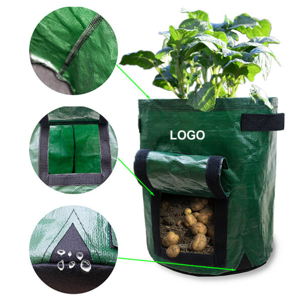 GA8522---4 Gallon Grow Bag - Image 4