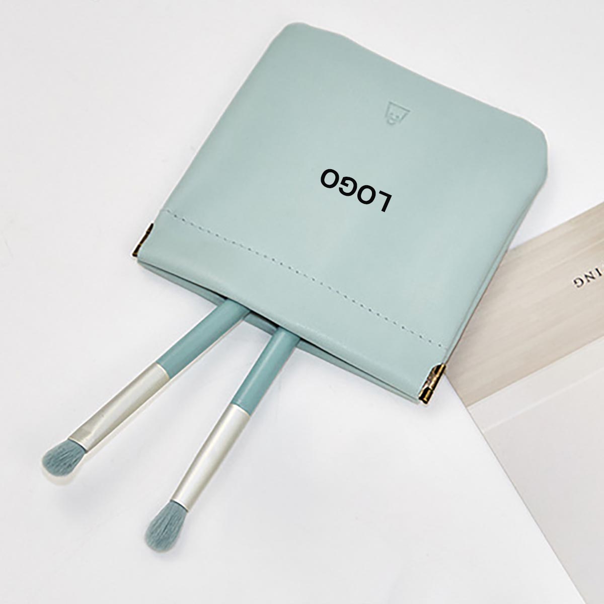 GA8544---PU Leather Pocket Cosmetic Bag - Image 4