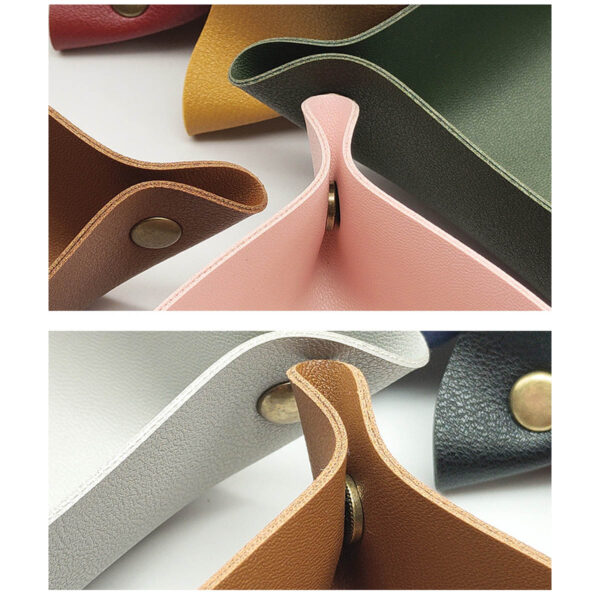 GA1375---Leather Tray Organizer Storage Box - Image 4