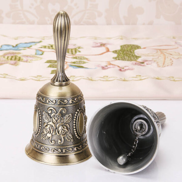GA1531---Metal Call Bell Alarm Hand Bell - Image 4