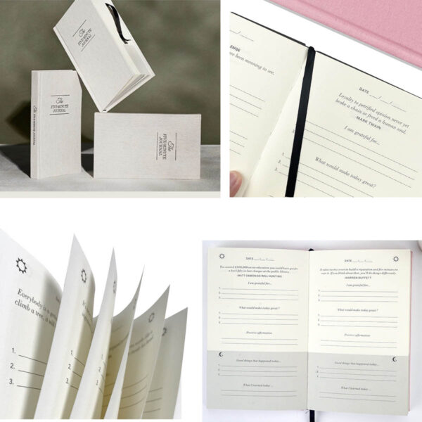 GA1617---Gratitude Journal Hardcover Notebook A5 - Image 4