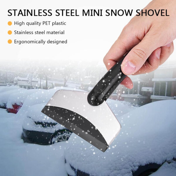 GA1628---Snow Shovel Car Tools Ice Scraper - Image 3