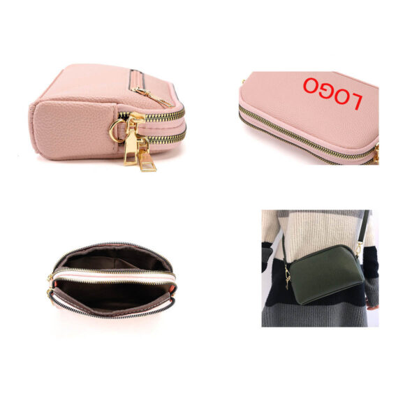 GA8073---Leather Purses Women Crossbody Bags - Image 4