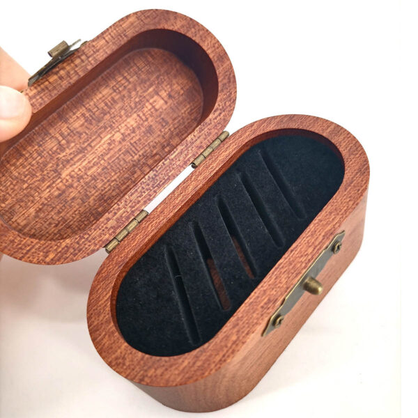 GA1082---Wooden Guitar Picks Case Holder - Image 4