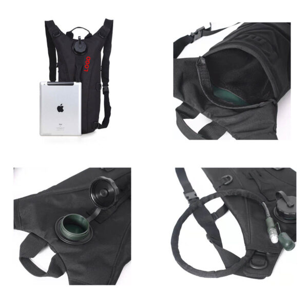 GA1514---Tactical Water Hydration Backpack 3L - Image 4
