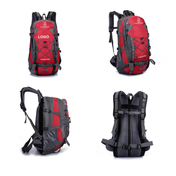 GA8562---Outdoor Travel Hiking Backpack 50L - Image 4