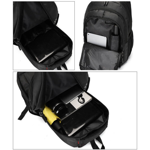 GA1704---Men Women Travel Laptop Backpack - Image 4