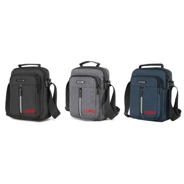 GA8319---Men's Messenger Bag Travel Shoulder Bag - Image 4