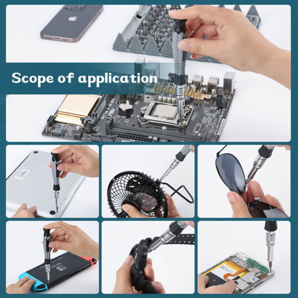 GA1045---126 In 1 Portable Precision Screwdriver Set - Image 4