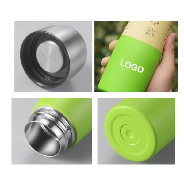 GA1627---Stainless Steel Vacuum Water Bottle - Image 4