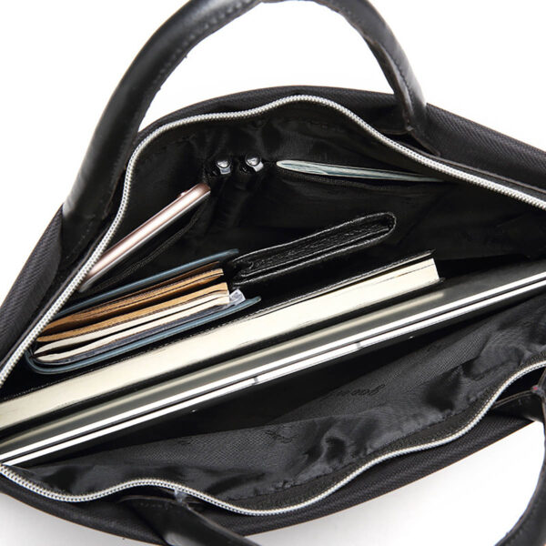 GA8167---Waterproof Briefcase Portable Hand Bag - Image 4