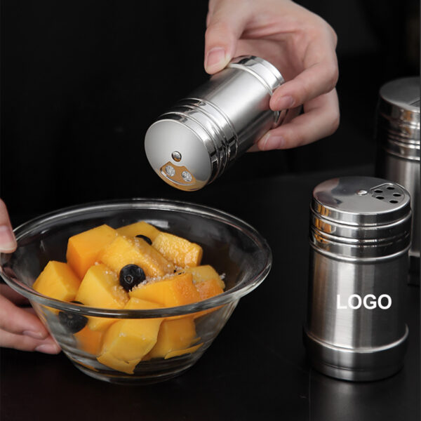 GA1017---Stainless Steel Seasoning Can Spice Shaker - Image 4