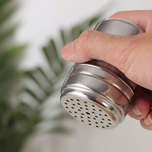 GA8193---Stainless Steel Seasoning Shaker Spice Shaker - Image 4