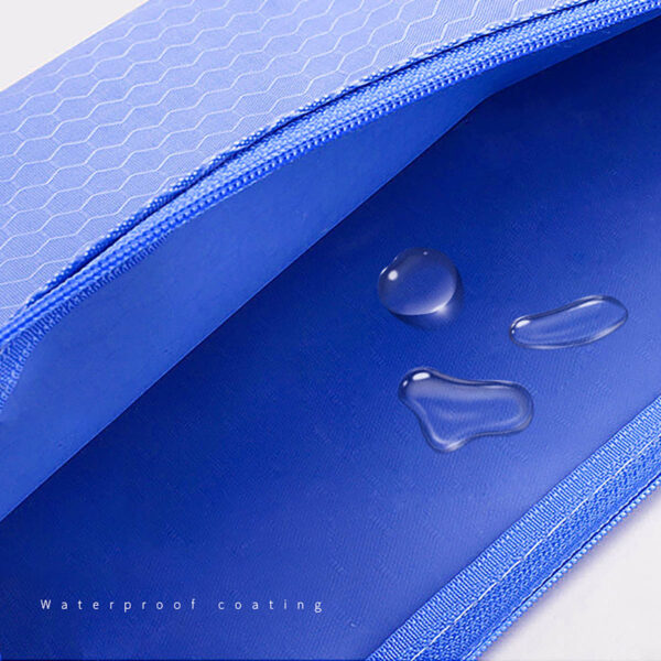 GA8204---Multi Color File Bag A4 Size - Image 4