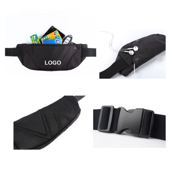 GA8224---Men Women Fanny Pack Waist Bag - Image 4