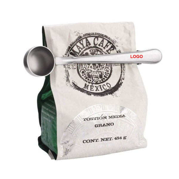 GA8227---Coffee Measuring Spoon With Sealing Clip - Image 4