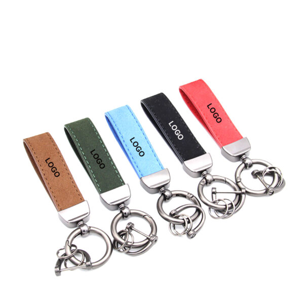 GA8271---Leather Key Chain Holder Car Keychain - Image 3
