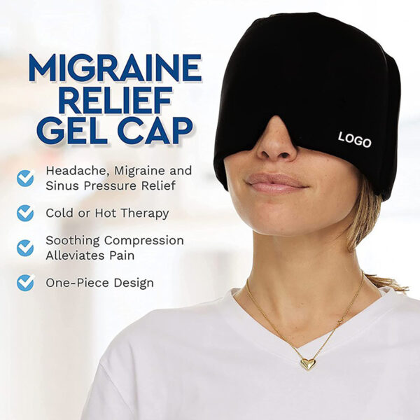 GA8278---Migraine Relief Gel Cap Headache Relief - Image 4
