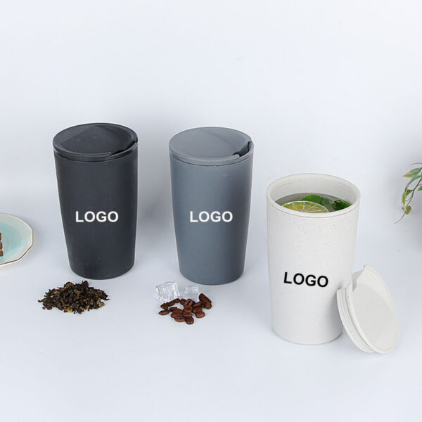 GA8306---Portable Wheat Straw Coffee Cup - Image 4