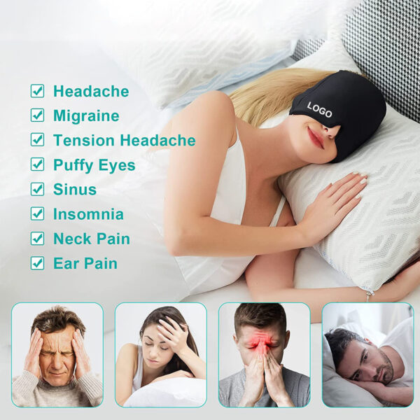 GA8278---Migraine Relief Gel Cap Headache Relief - Image 5
