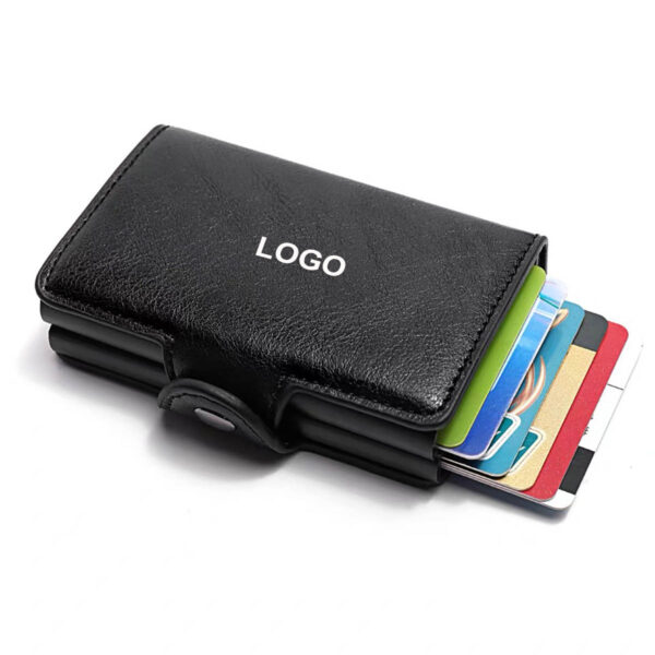 GA8338---RFID Blocking Automatic Pop Up Wallet - Image 5