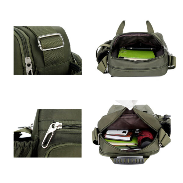 GA8369---Mens bag Travel Shoulder Bag - Image 5
